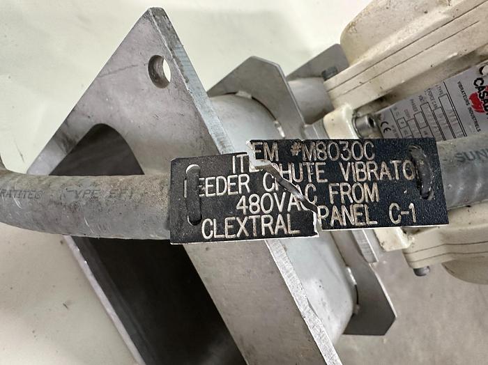 Used Casadio Vibratory Chute