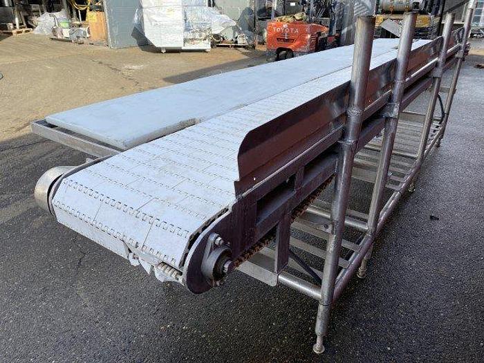 Used 14' Packing Conveyor