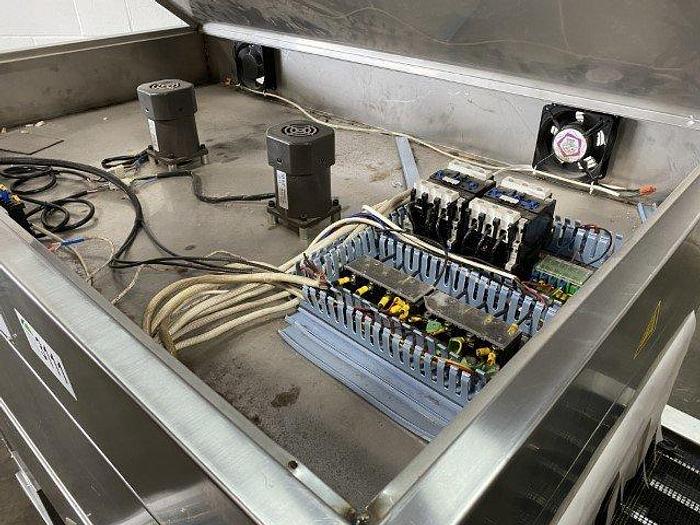 Used Huadong BMD-800A Auto Heat & Shrink Wrapper