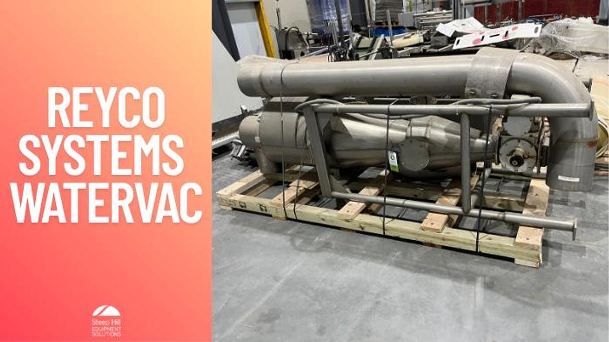 Used Reyco Systems WaterVac