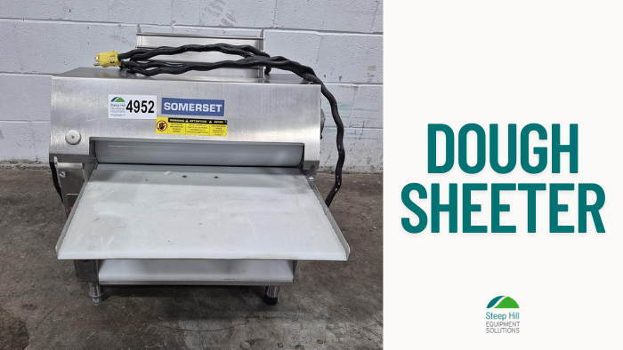 Used Somerset CDR-2000 Double Pass Dough Sheeter