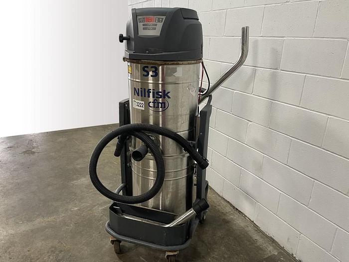 Used Nilfisk S2N6 Industrial Vacuum