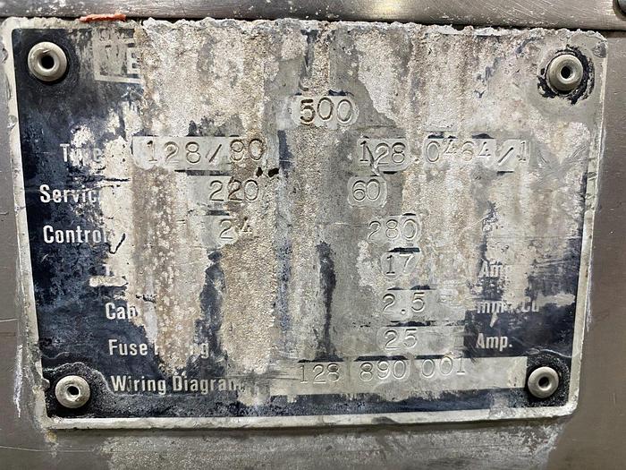 Used Vemag Robot 500 Sausage Stuffer