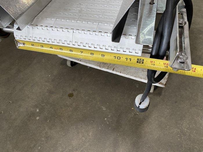 Used 18' Modular Belt Conveyor