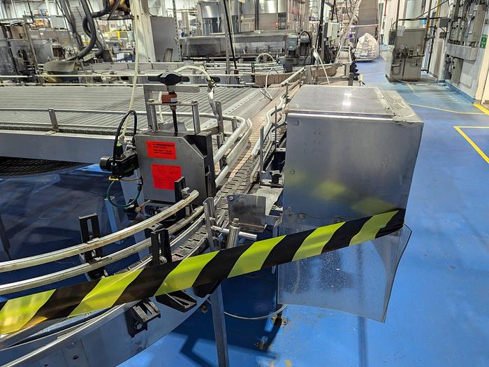 Used Glass Bottle Filling Line