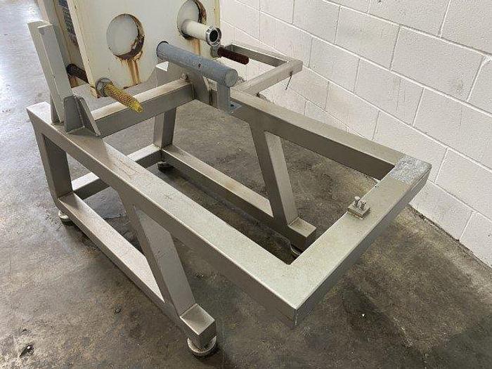 Used GEA Ecoflex VT40 Heat Exchanger