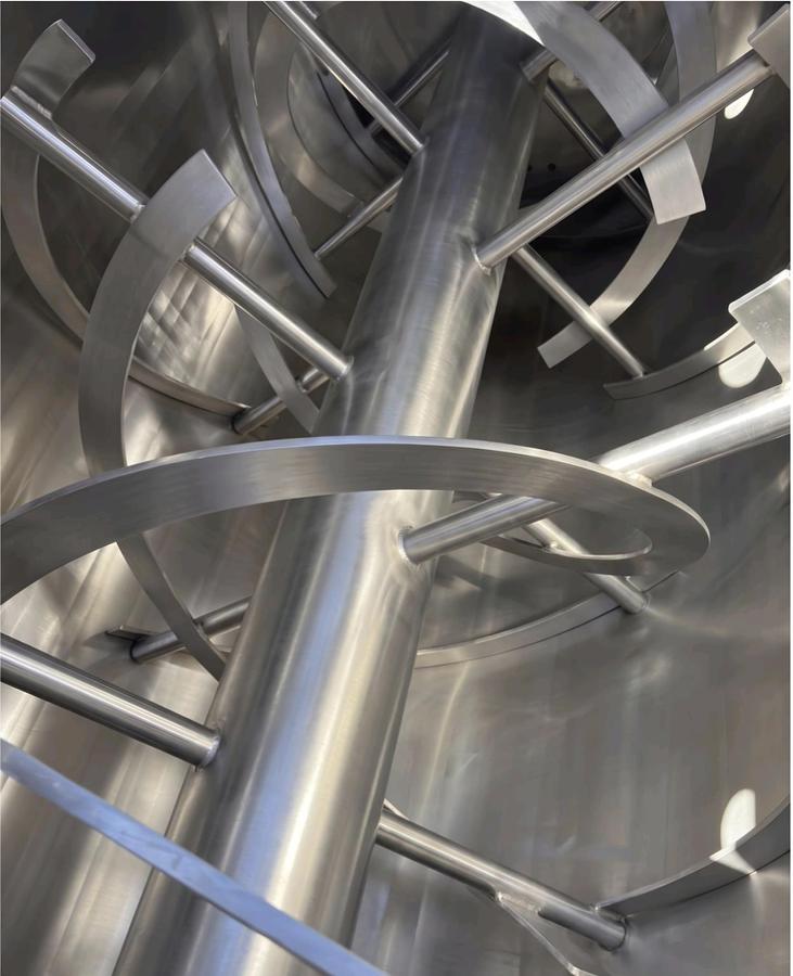 Used Industrial Jacketed Ribbon Blender