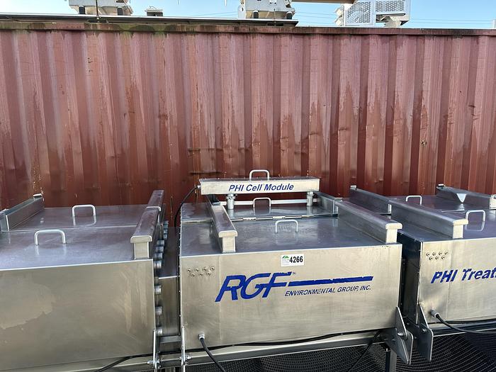 Used RGF Environmental PHI Treatment Tunnel