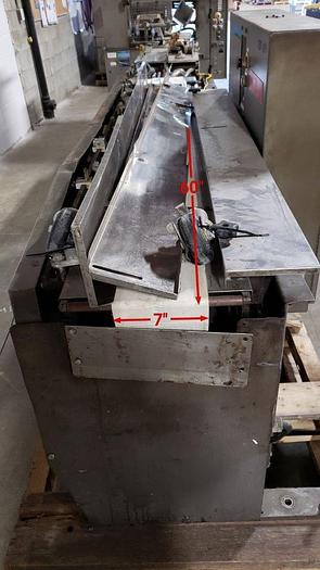 Used Doboy Mustang IV HFFS Flow Wrapper