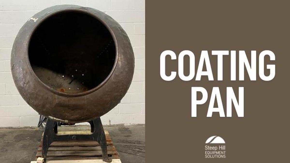 Used Stokes Copper Coating Pan