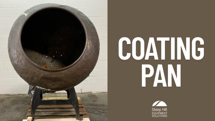 Used Stokes Copper Coating Pan
