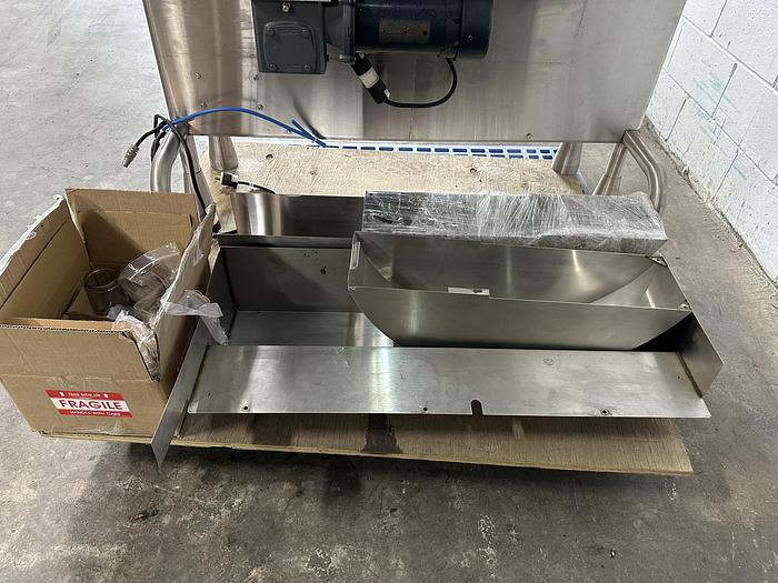 Used Kalish 6580 Automatic Bottle Cleaner