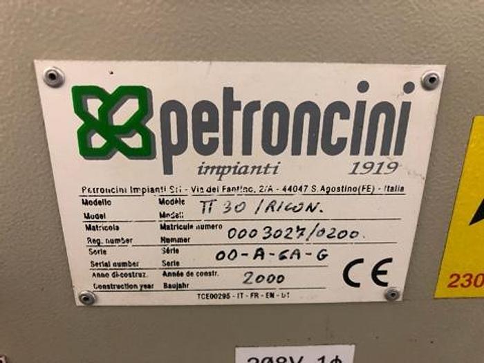 Used Petrocini 30KG Coffee Roaster