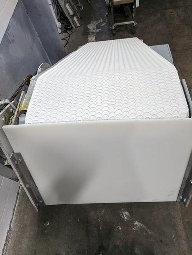 Used 6' High Incline Conveyor