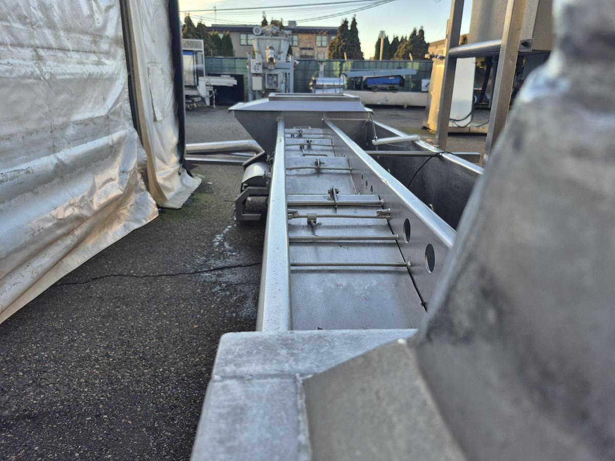 Used Mozzarella Cook & Stretch Tank