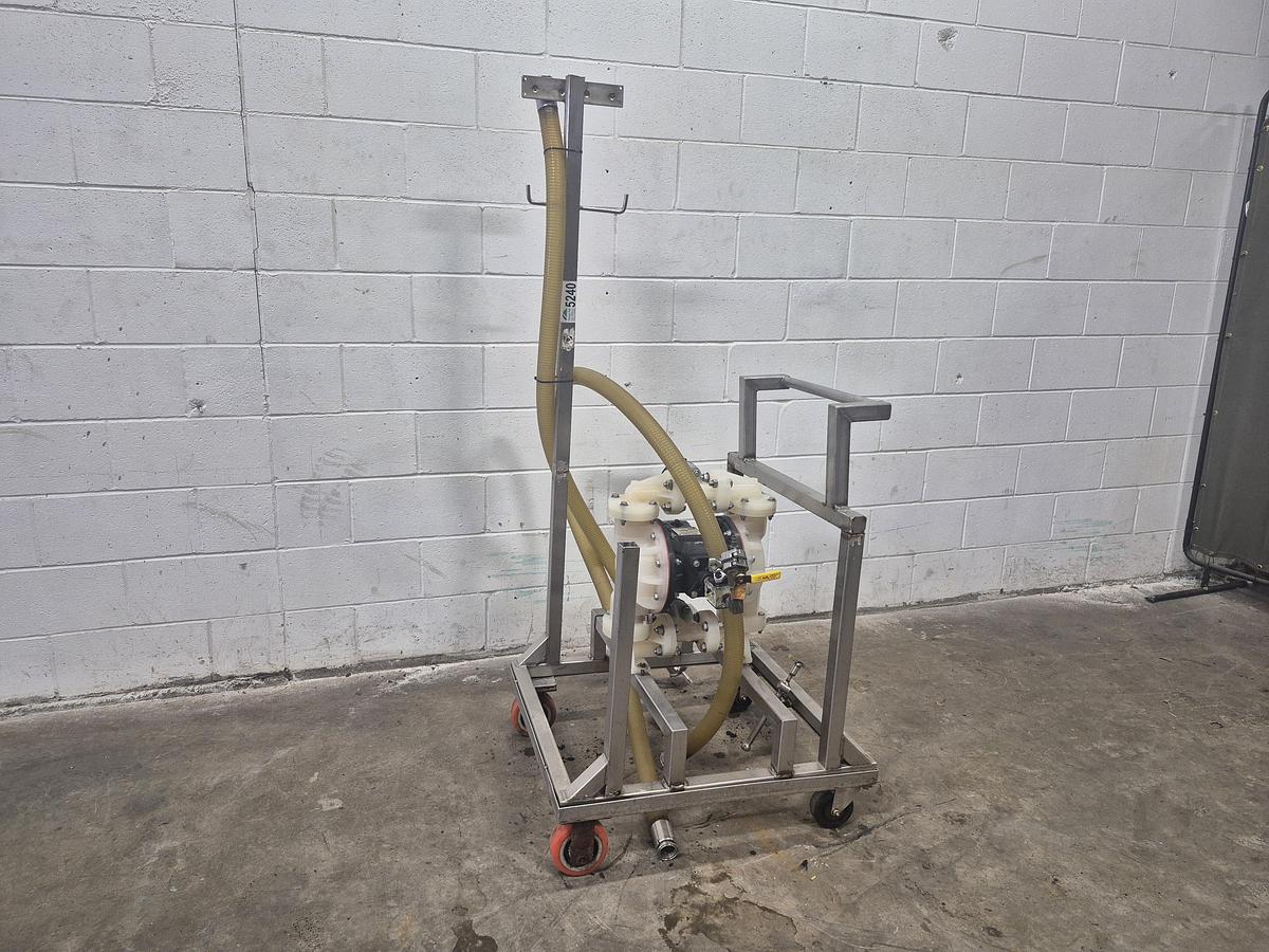 Used Sandpiper Air-Powered Double Diaphragm Pump