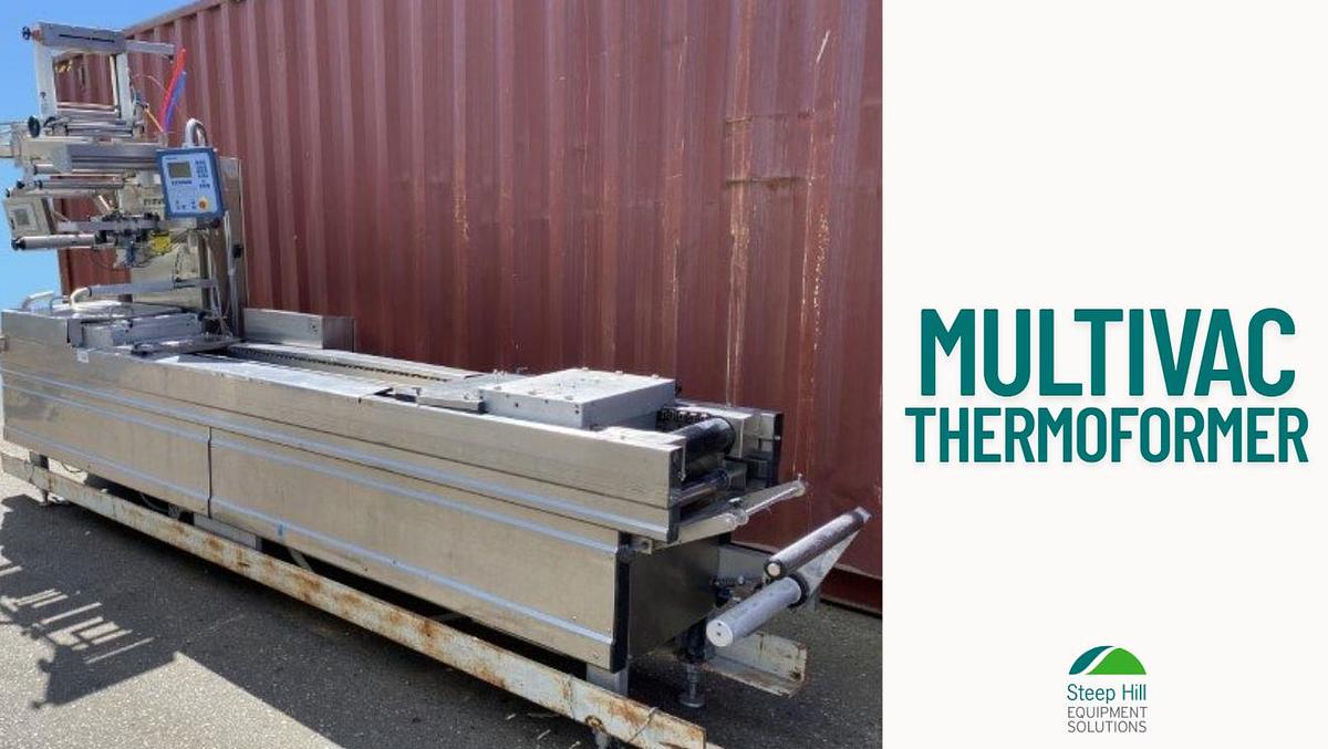 Used Multivac R140 Thermoformer