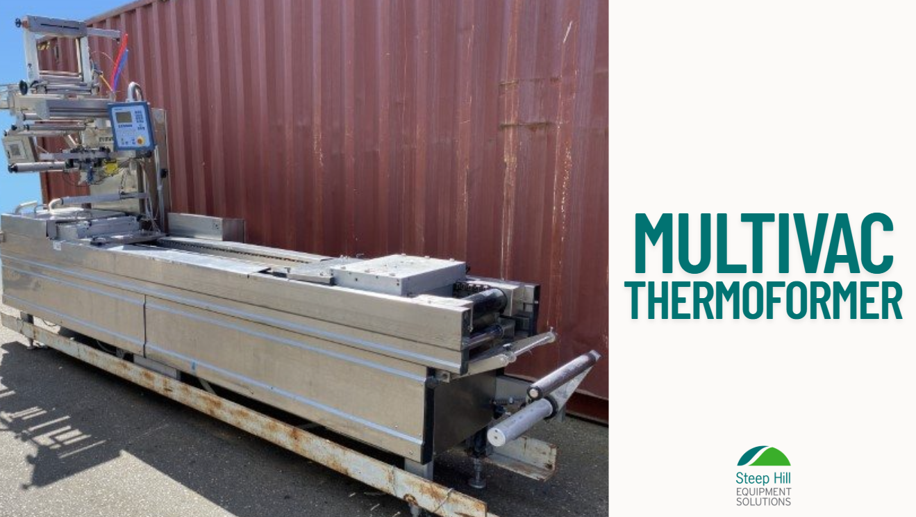 Used Multivac R140 Thermoformer