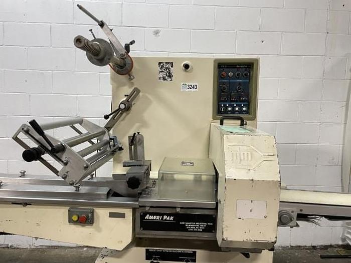 Used AmeriPak PFM 50 Flow Wrapper