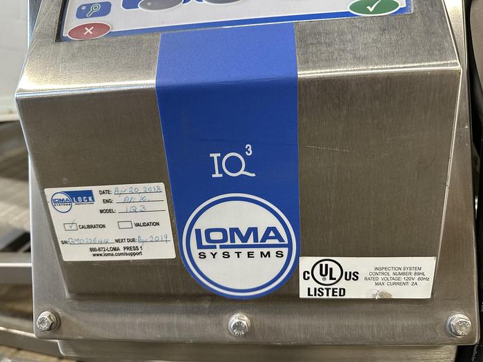 Used Loma IQ3 Metal Detector