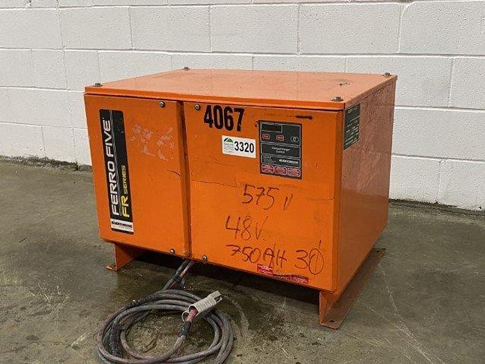 Used C&D Ferro Five 48V Battery Charger
