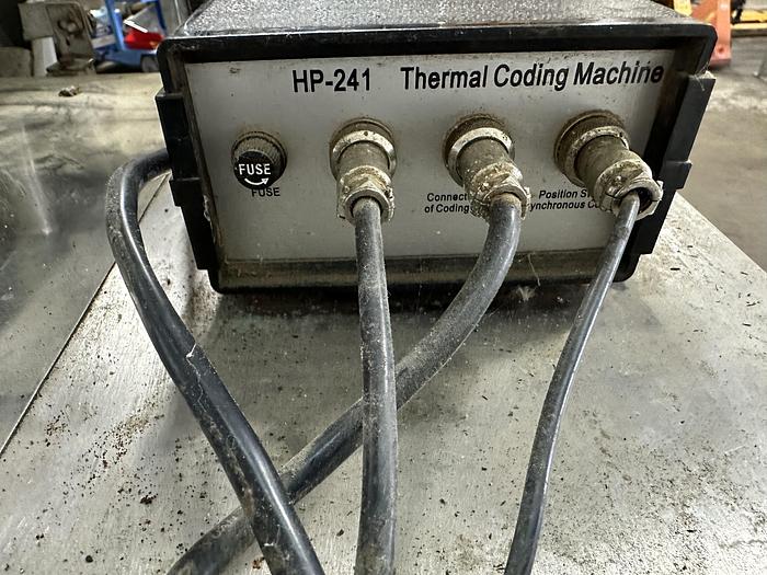 Used Vertical Form Fill Sachet Machine with Auger Filler