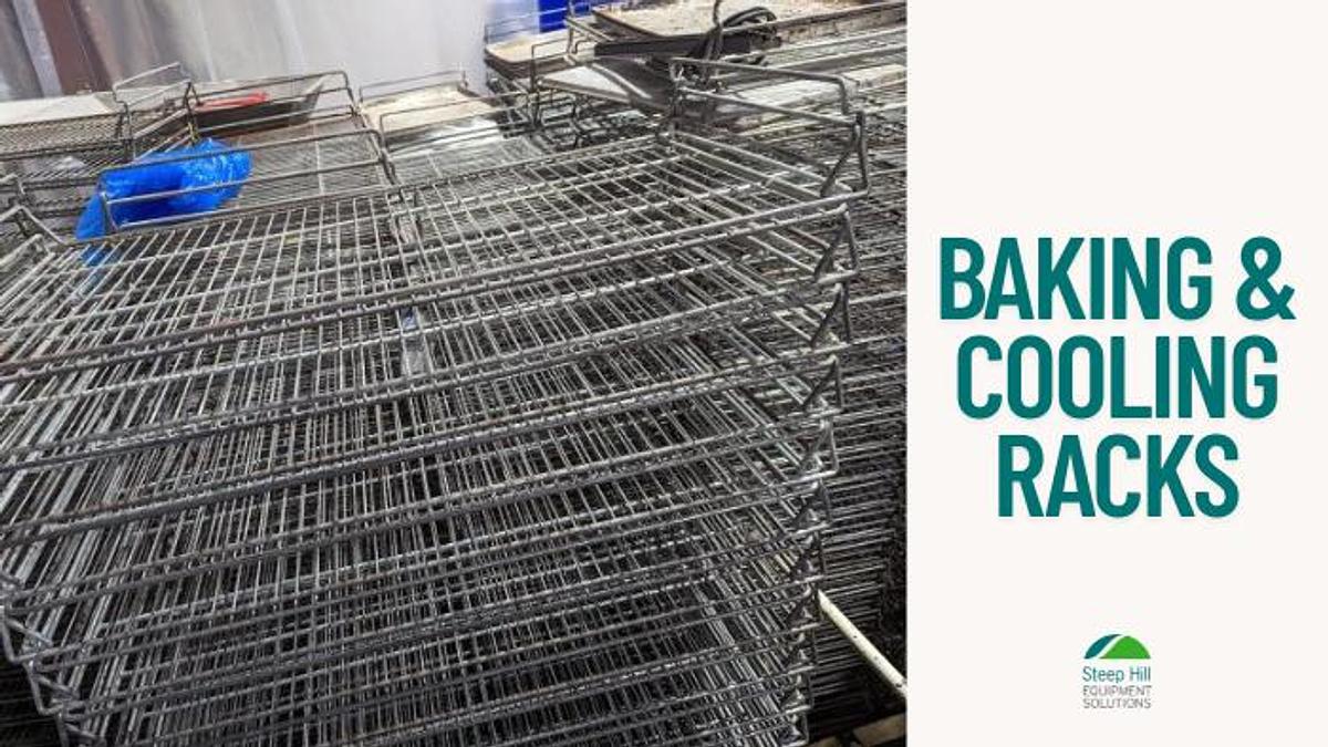 Used Baking & Cooling Racks