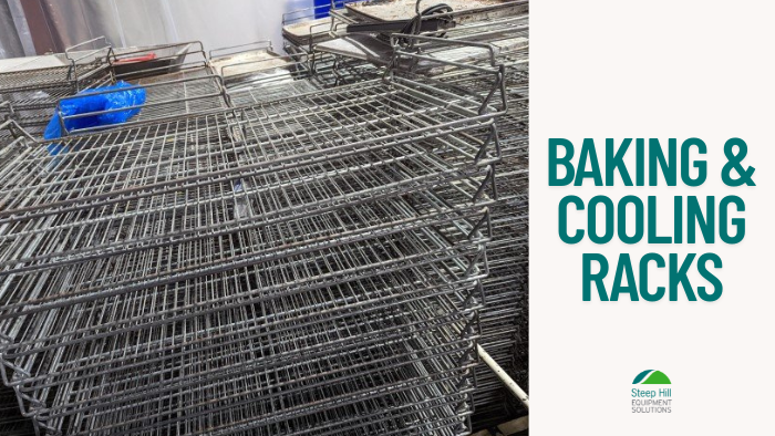 Used Baking & Cooling Racks