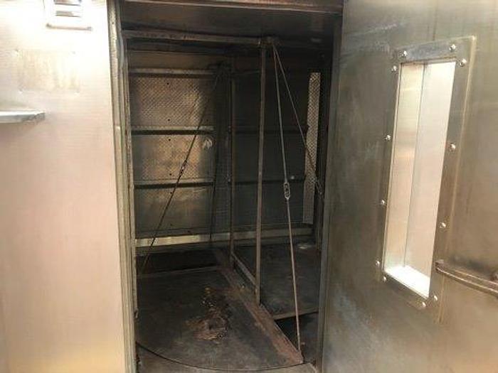 Used ETMW Rotating Double Rack Oven