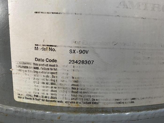 Used Amtrol SC-90V Expansion Tank