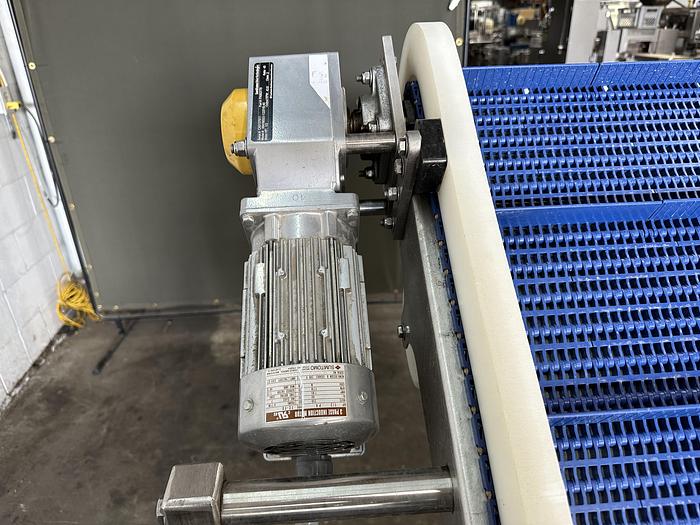 Used Incline Modular Conveyor