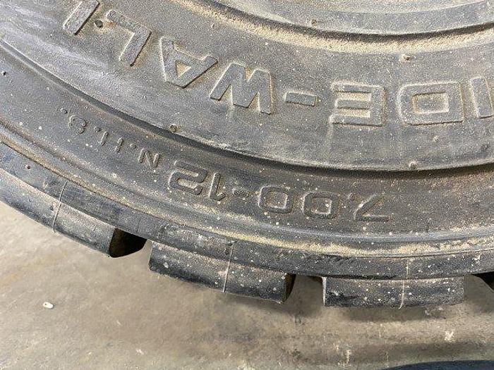 Used New HAULER-LT 7.00-12 Wide-Wall Tube Tire