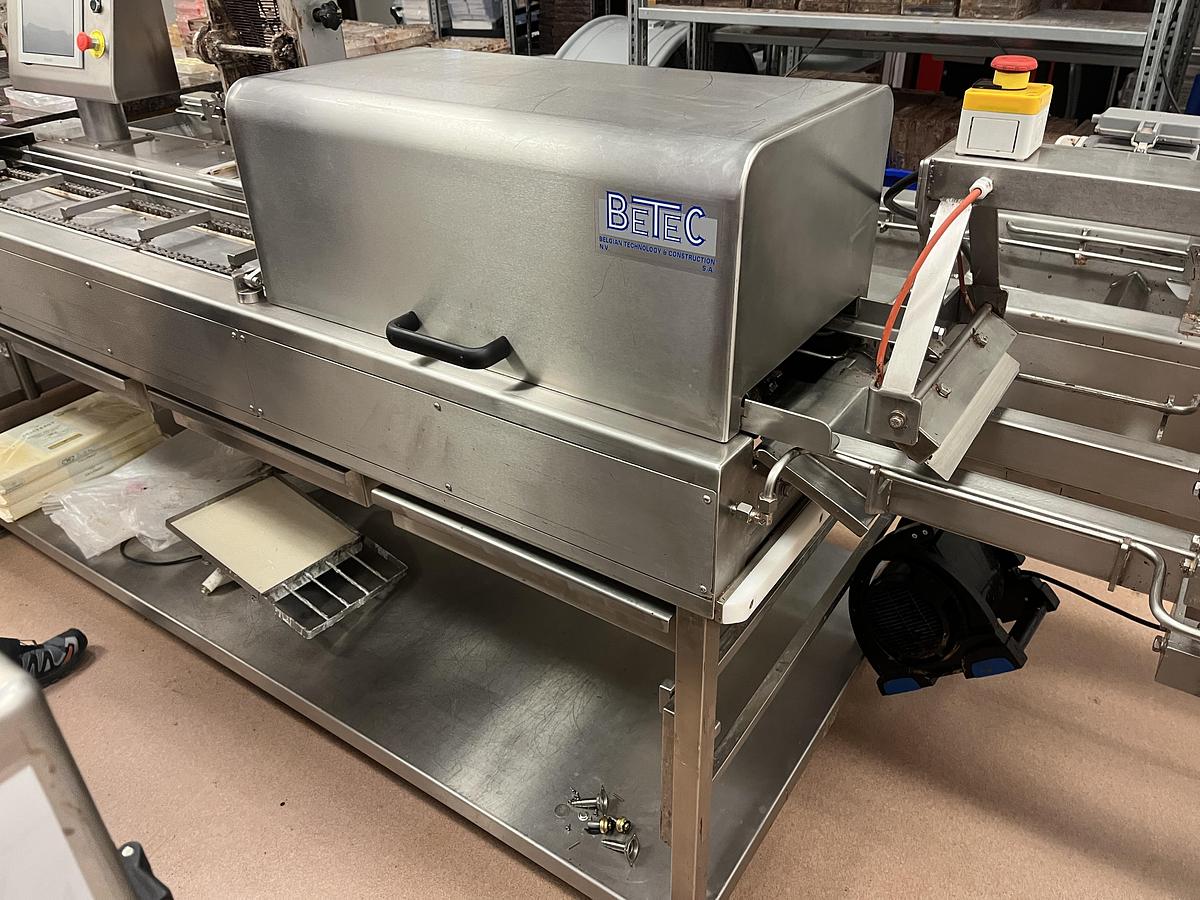 Used Betec Chocolate Tempering & Enrobing Machine