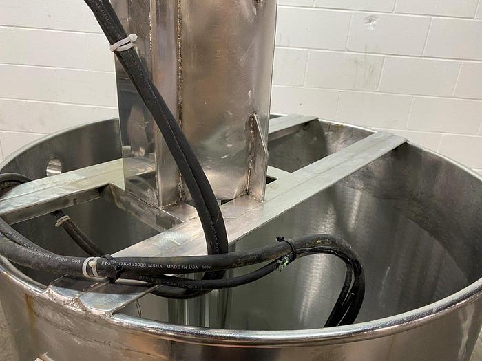 Used LCC 100 Gallon High-Shear Mixer