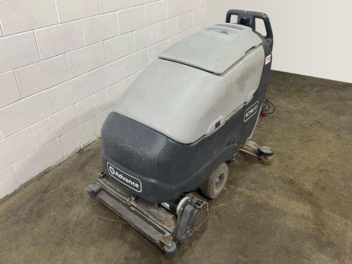 Used Advance SC750 ST Floor Scrubber