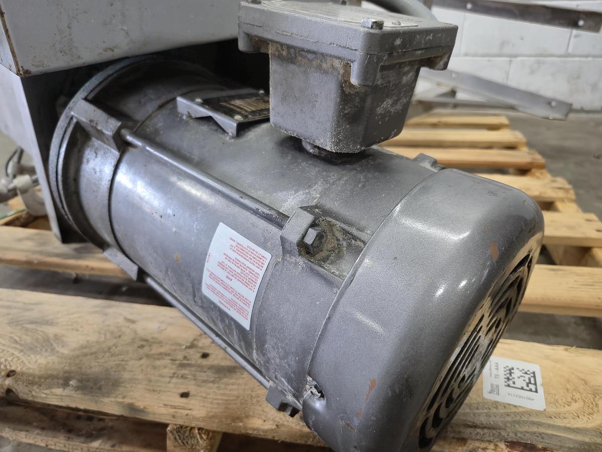 Used Flexicon Sanitary Stainless Steel Screw Conveyor / Volumetric Auger Feeder