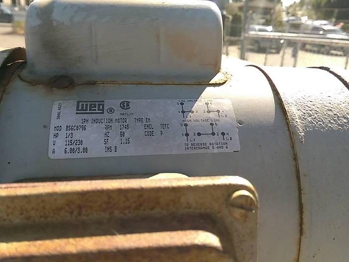 Used Paul Mueller 1250 Gallon SS Horizontal Tank