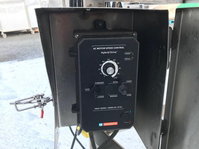 Used 180 Degree Wire Conveyor