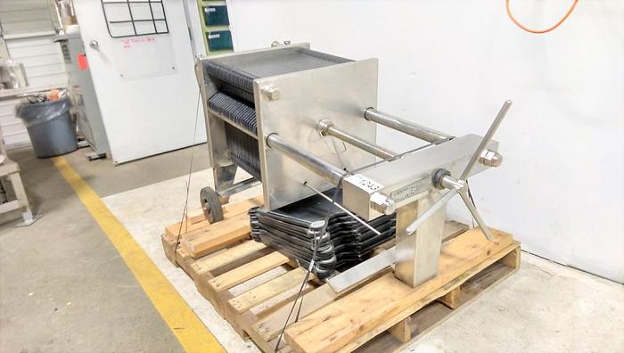 Used Spadoni 400 x 400 Filter Press