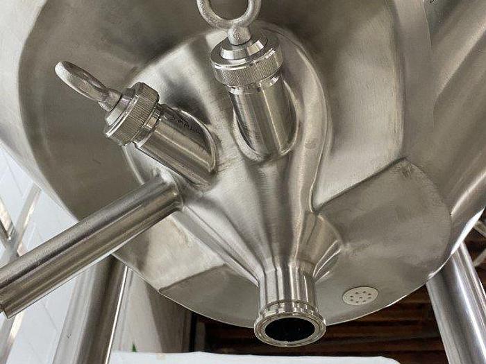 Used T&C Stainless Steel Jacketed Reactor