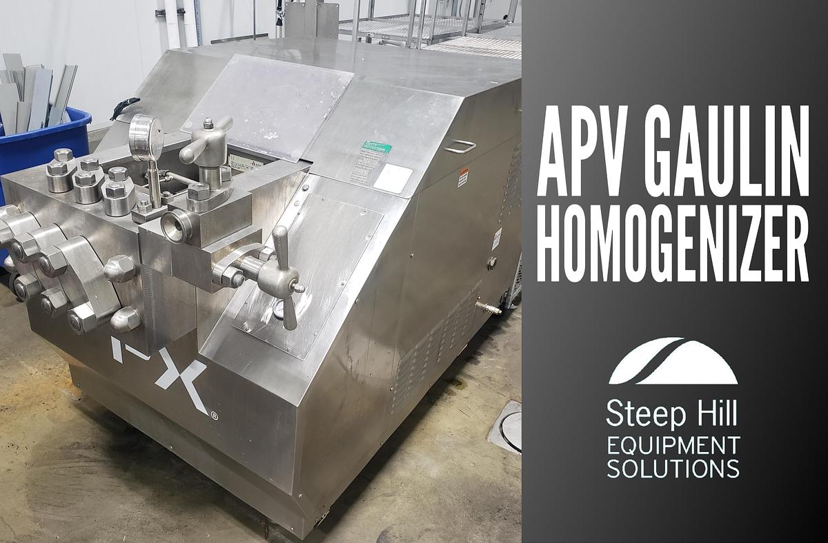 Used APV Gaulin MS18-5TPS Homogenizer