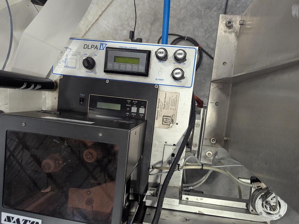 Used Aesus DLPA IV Case Labeller with Coder