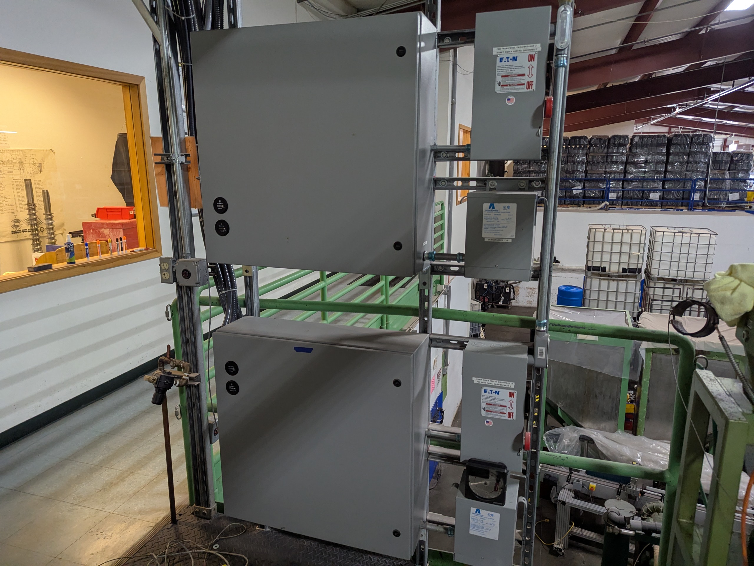 Used 8 Head Seed Oil Screw Press System