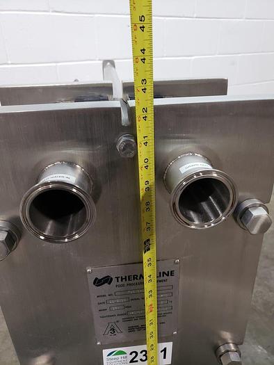 Used Thermaline T13 S-36 Plate Heat Exchanger