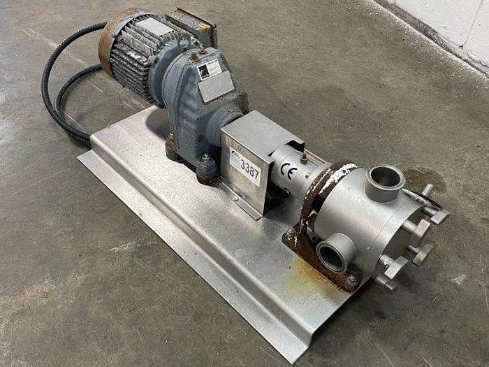 Used Sundyne MR-120 Sine PD Pump