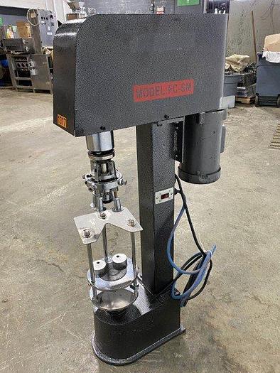 Used CrossQ FC-SM Semi-Auto Capping Machine