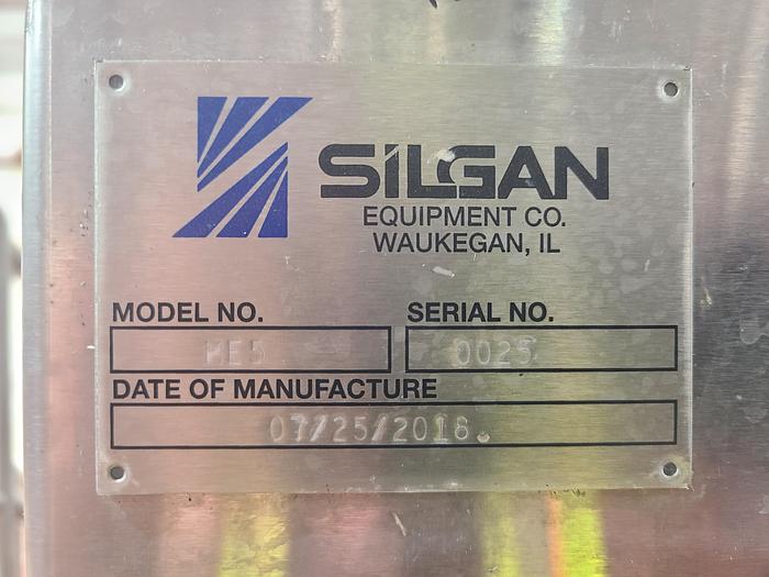 Used Silgan WC600-2 Capper