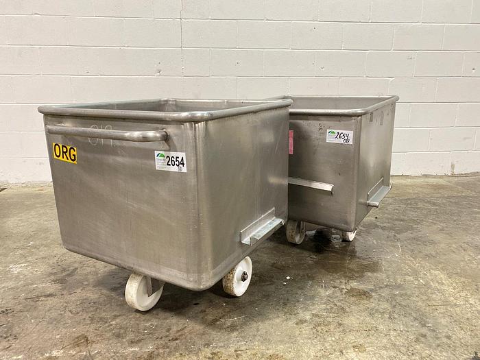 Used SS 200L Dump Buggy