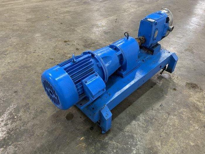 Used Waukesha Size 30 PD Pump