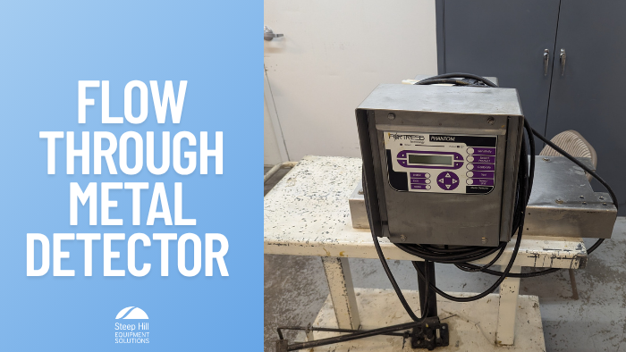 Used Flow Through Metal Detector